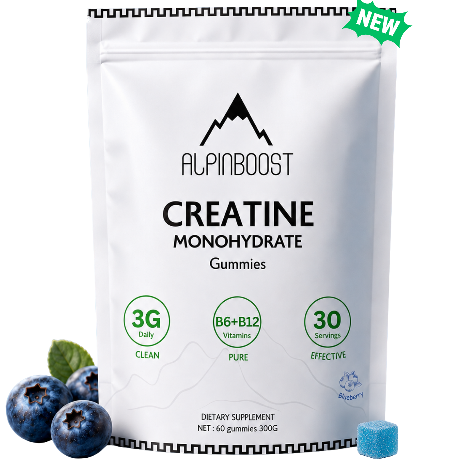 Creatine gummies
