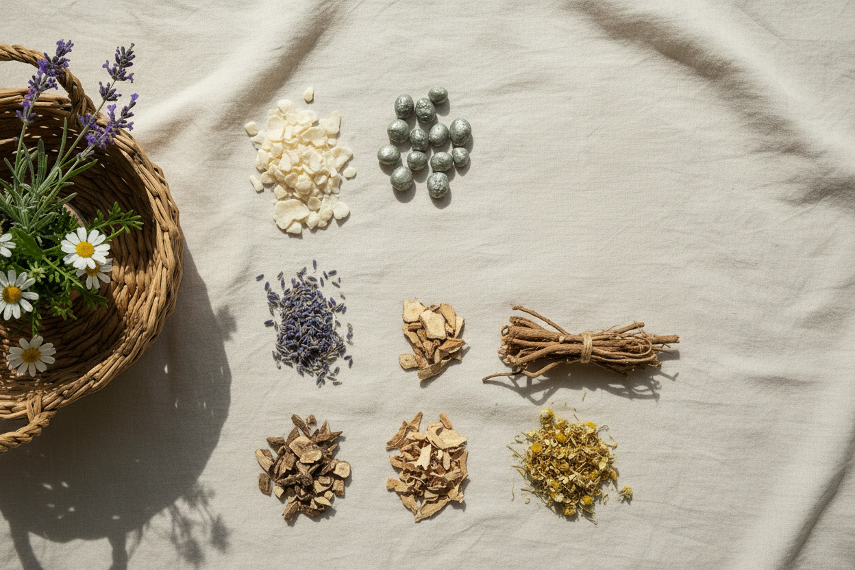 Stress : ashwagandha, safran, magnésium ou L-théanine ?