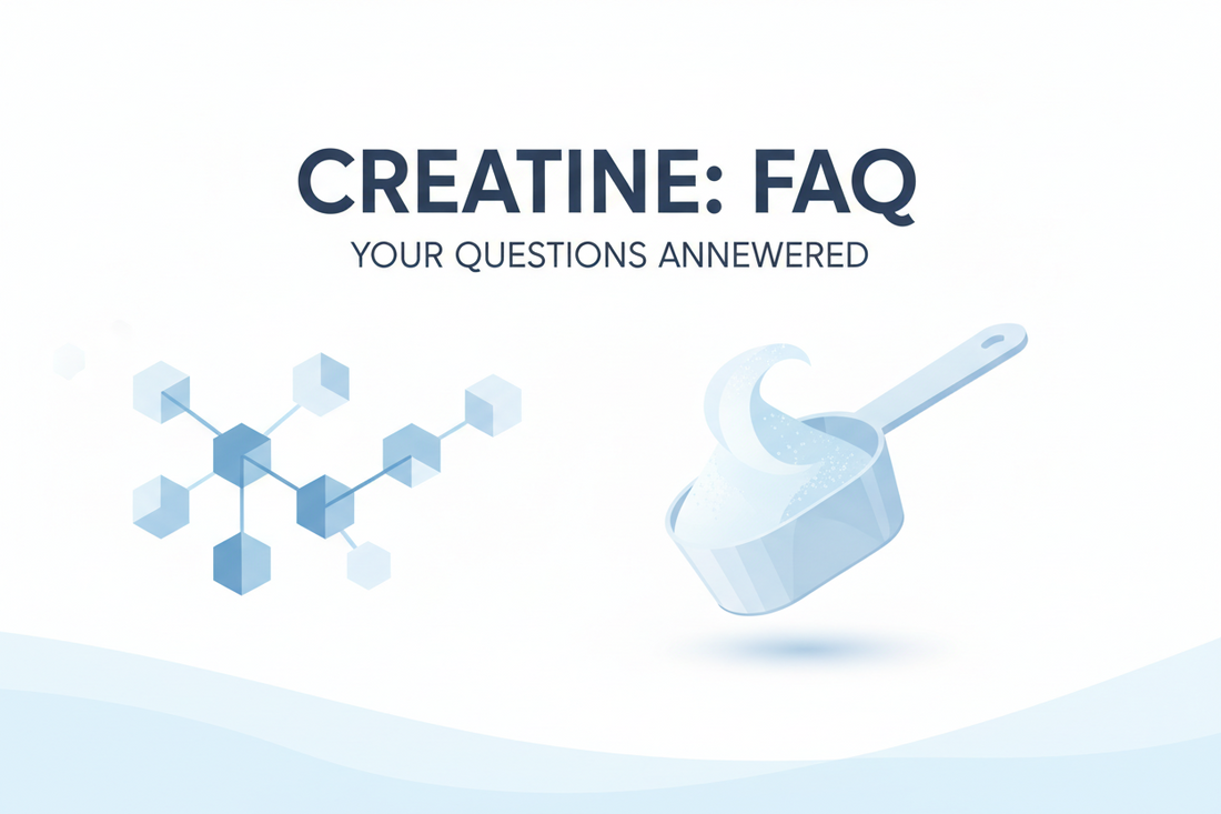 questions fréquentes sur la créatine