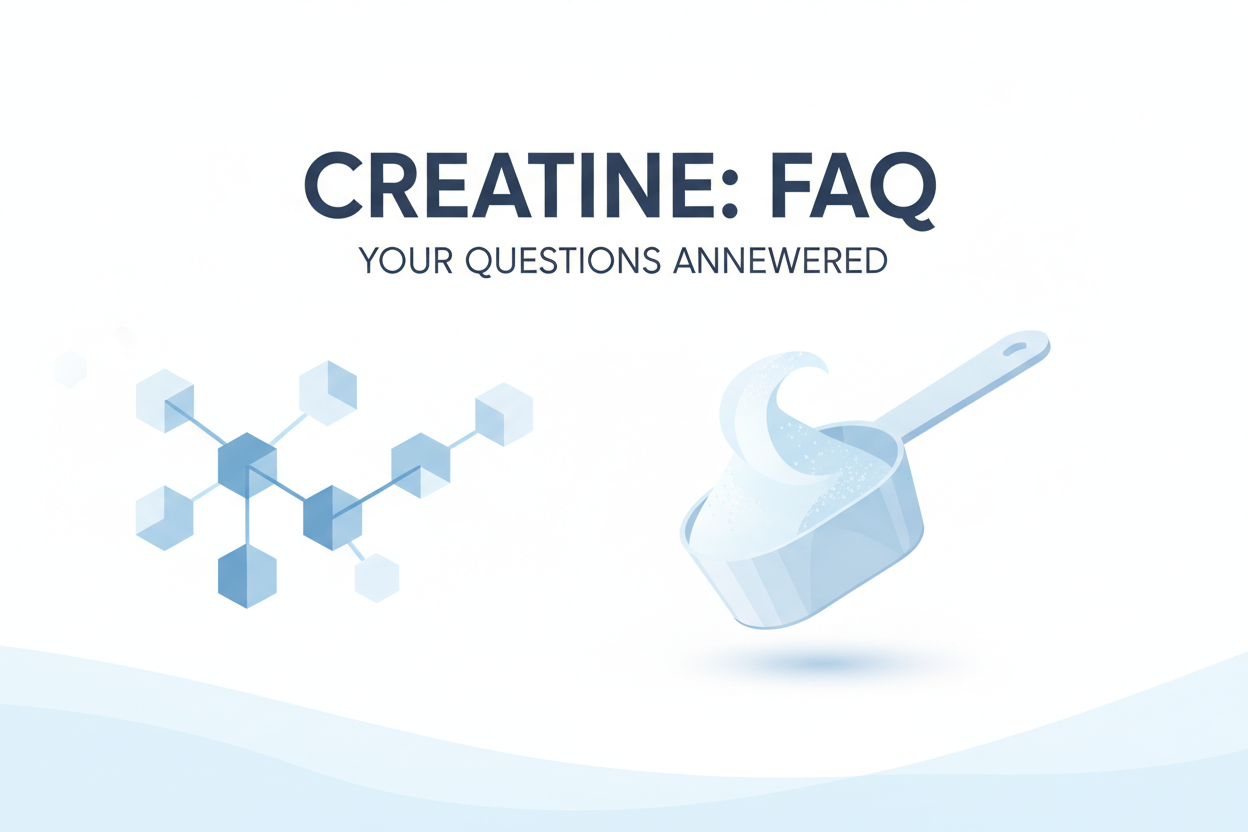 questions fréquentes sur la créatine