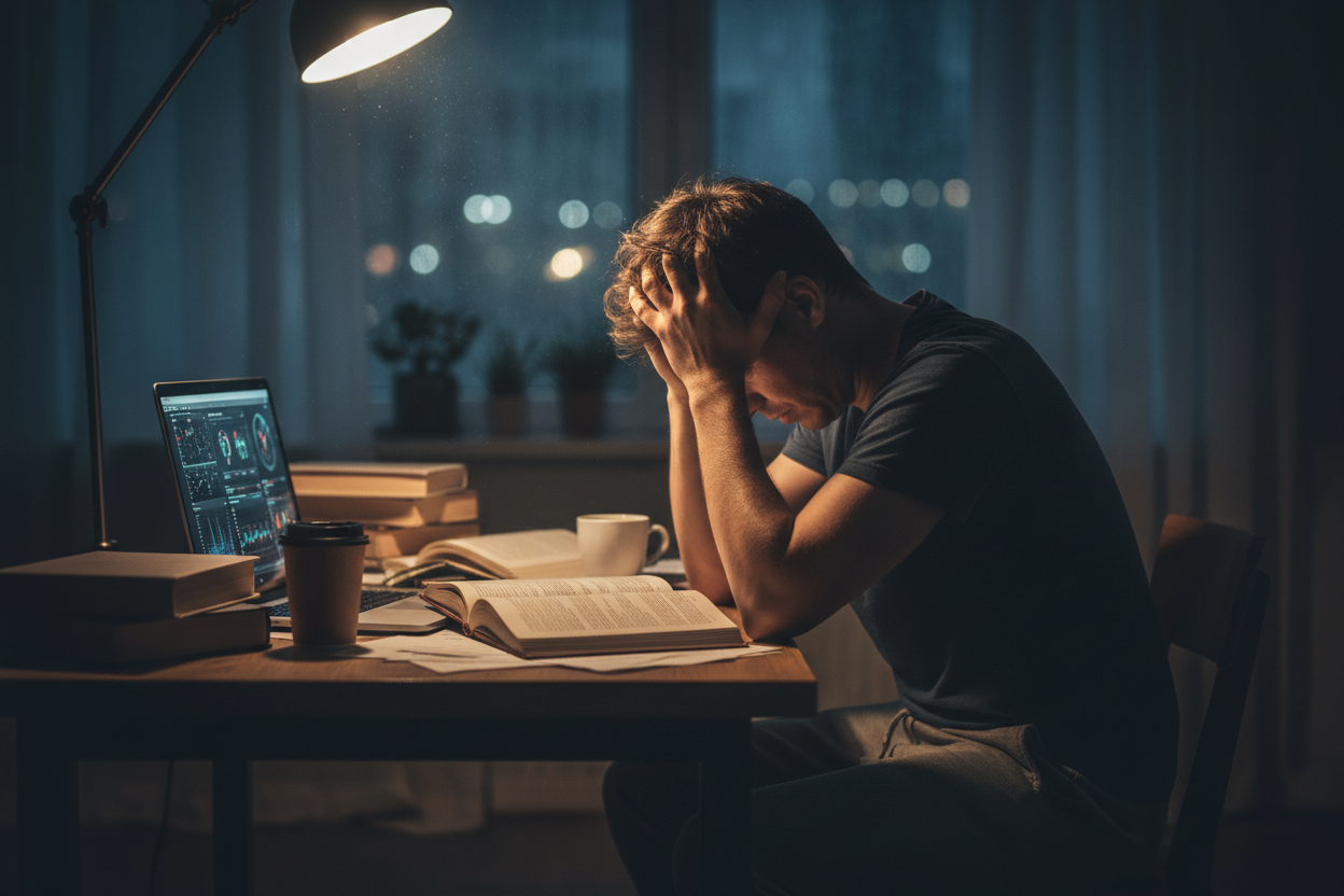 Réveils nocturnes : et si le stress était le vrai problème ?