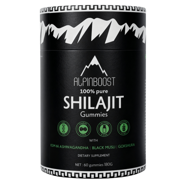 Shilajit Gummies
