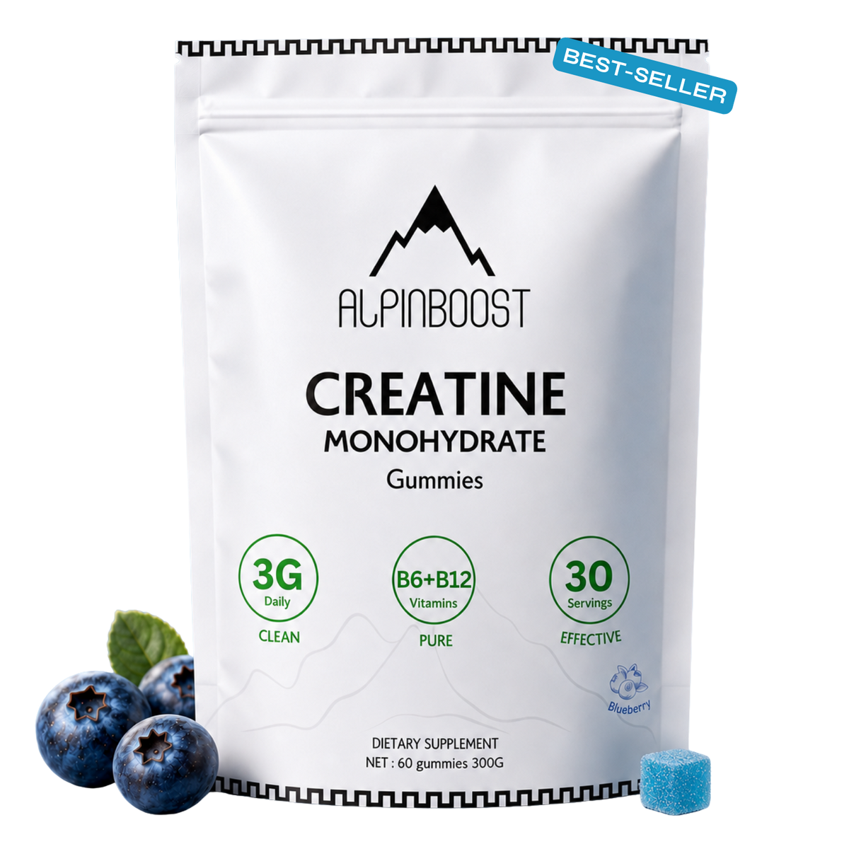 Creatine gummies
