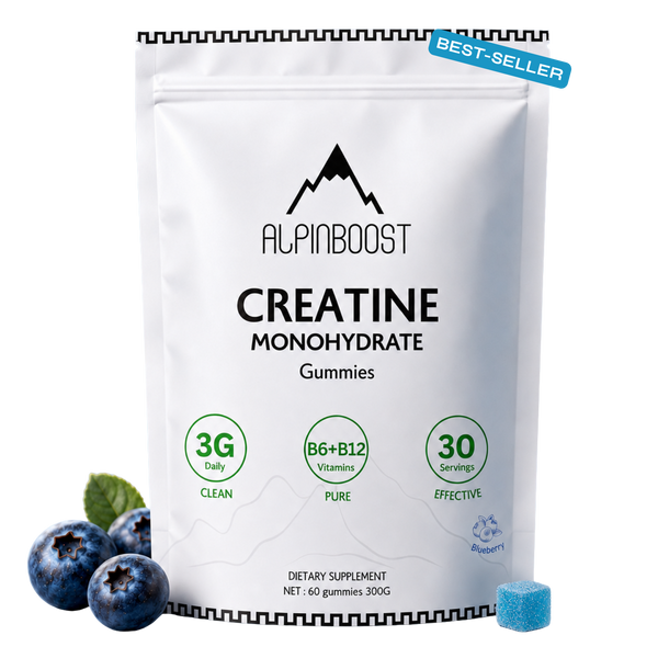 Creatine gummies