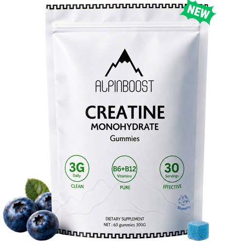 Creatine gummies