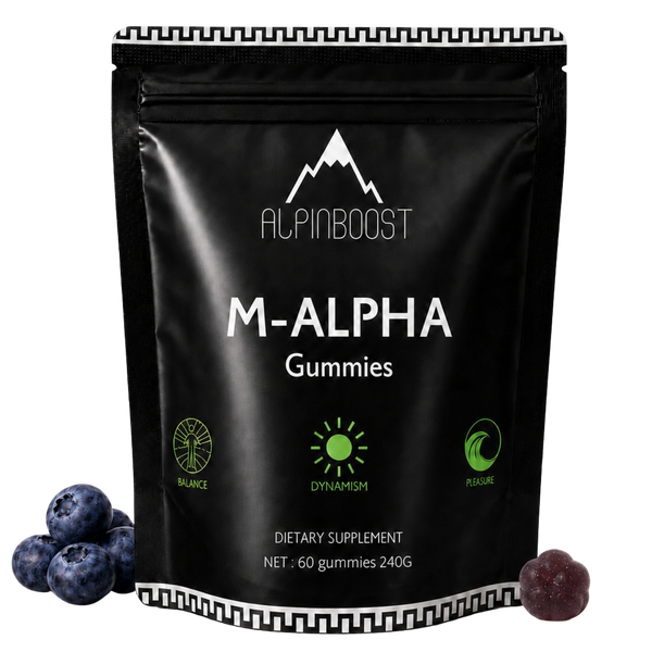 M-Alpha Gummibärchen 