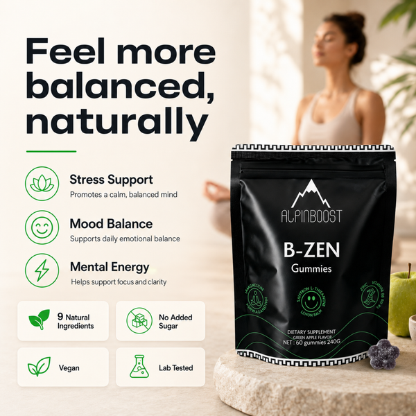B-Zen Gummies