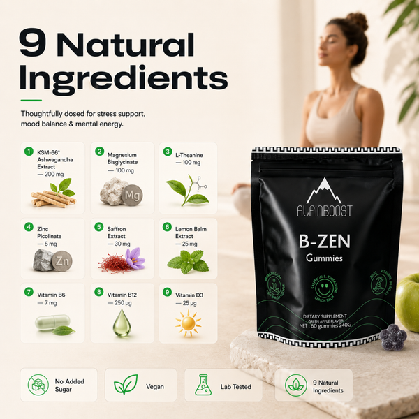 B-Zen Gummies