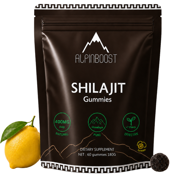 Shilajit Gummies 2.0