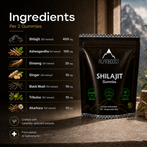 Shilajit Gummies 2.0