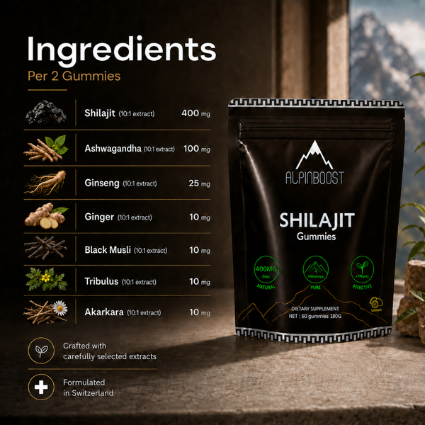 Shilajit Gummies 2.0