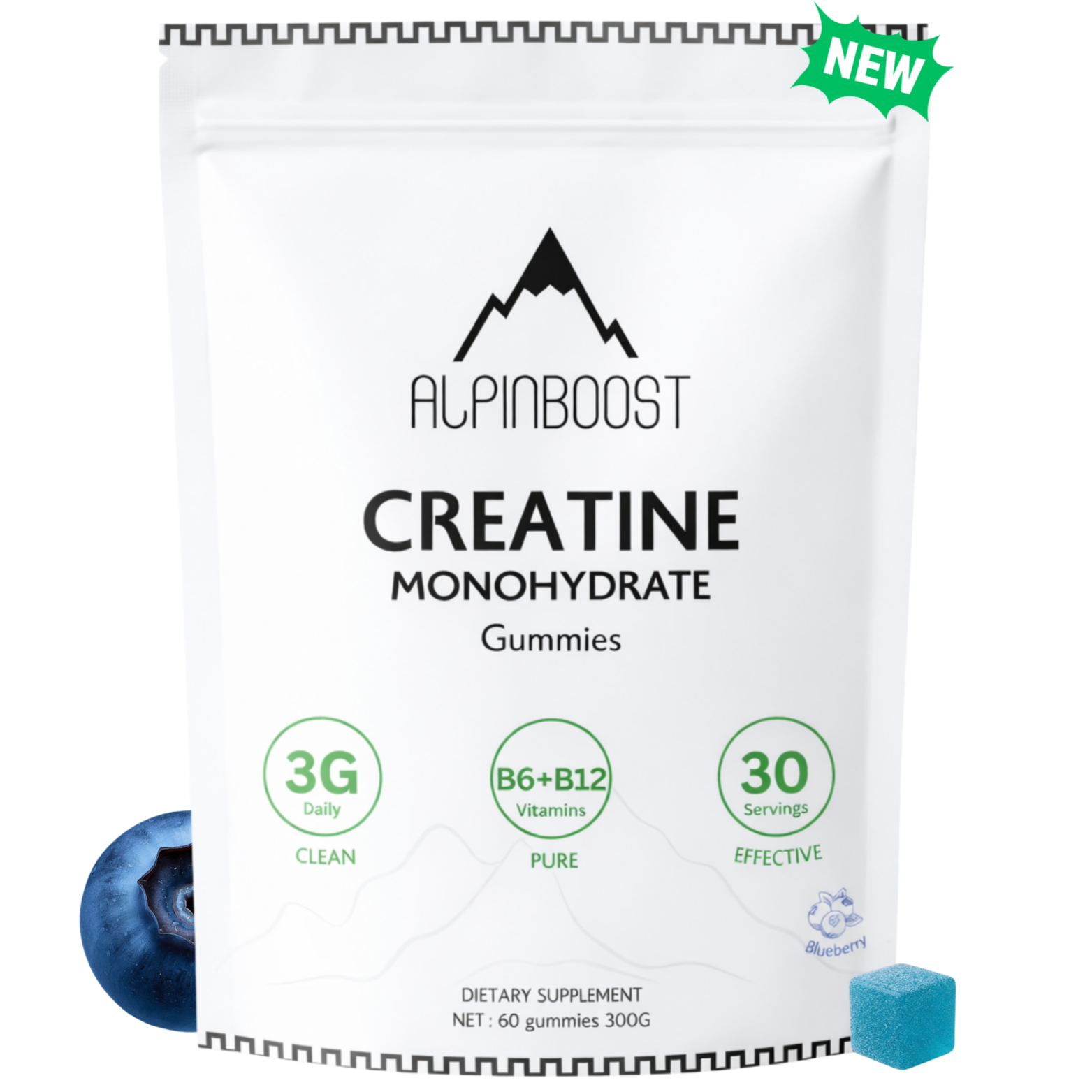 Creatine gummies