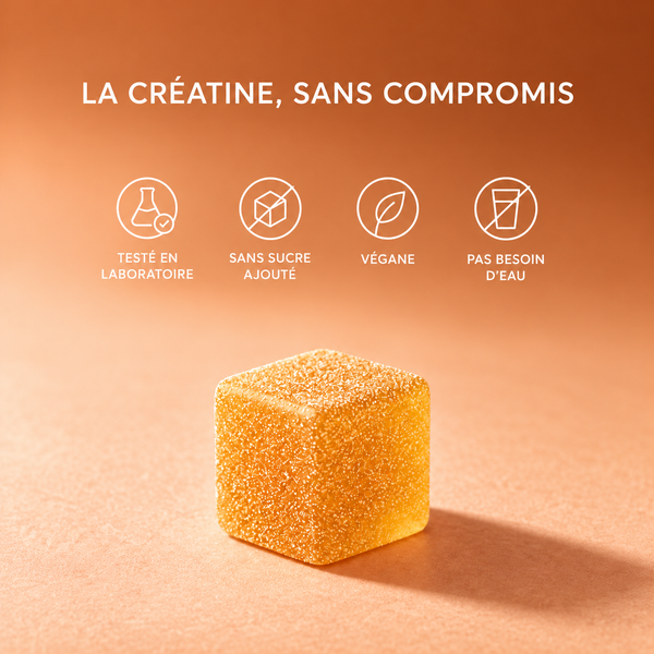 Creatine gummies