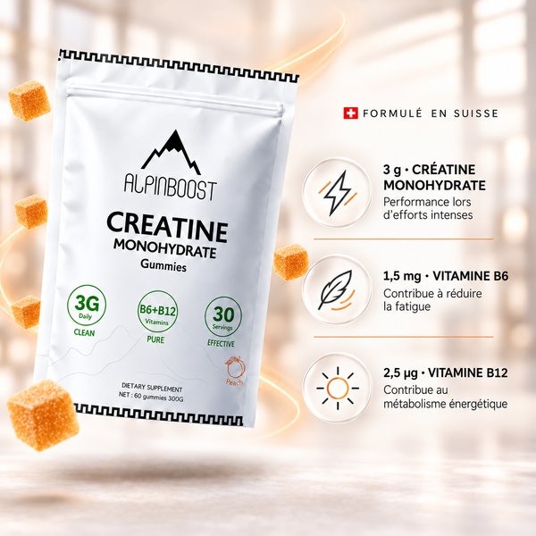 Creatine gummies