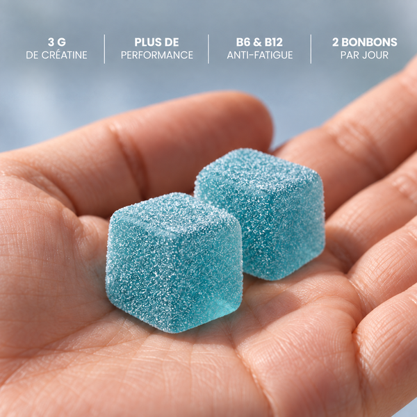 Creatine gummies