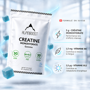 Creatine gummies