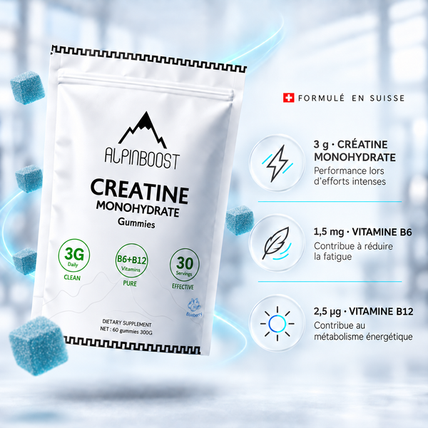 Creatine gummies