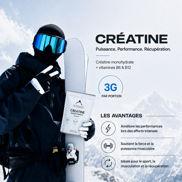 Creatine gummies