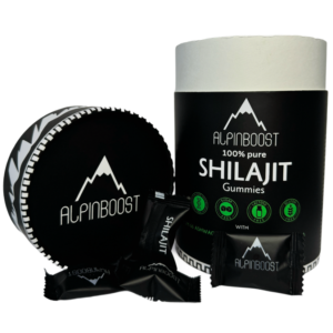 Bonbon Naturel Shilajit Alpinboost 3000MG (60 bonbons)