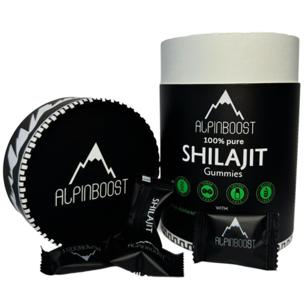 Bonbon Naturel Shilajit Alpinboost 3000MG (60 bonbons)