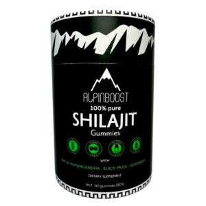 Bonbon Naturel Shilajit Alpinboost 3000MG (60 bonbons)