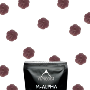 Le Duo Ultime Shilajit x M-Alpha (120 bonbons)